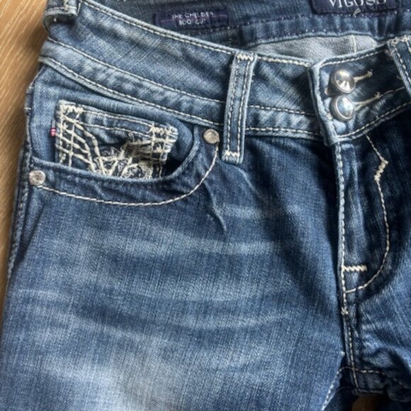 Western Jeans - Boot Cut - VIGOSS - Size 26 EUC - Picture 4 of 8